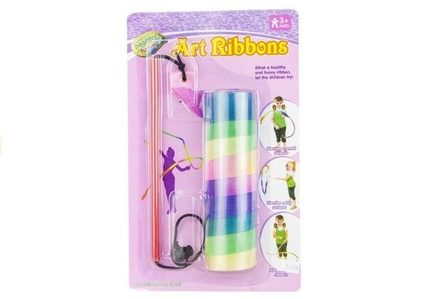 Gymnastics Art Ribbon Twirling Rod Dancing Art - Image 2