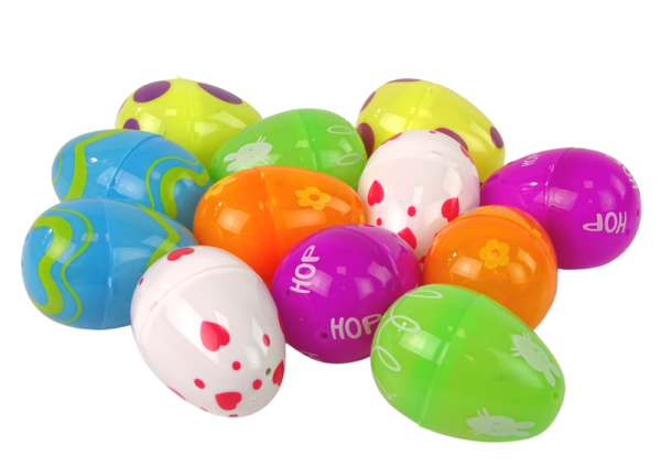 Squishy Easter Eggs Set 12 Pieces - Image 2