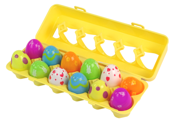 Squishy Easter Eggs Set 12 Pieces - Image 4