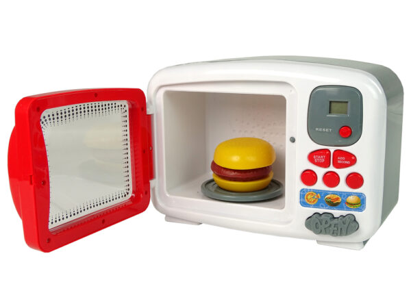 Microwave Oven Microwave Hamburger Hot Dog Accessories - Image 3