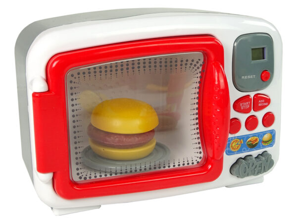 Microwave Oven Microwave Hamburger Hot Dog Accessories - Image 2