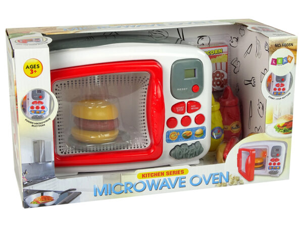 Microwave Oven Microwave Hamburger Hot Dog Accessories - Image 5