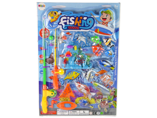 Handy Fishing Game Set 11 Pcs. Fish Catching Set 11 Pcs Boat Accessories - Image 5