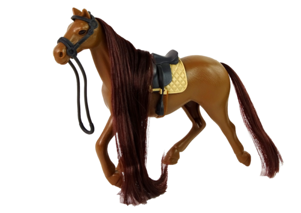 Horse figurine Combing Horse Homestead Accessories - Image 4