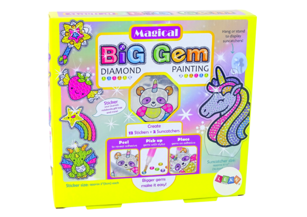 Diamond Embroidery Creative Kit Stickers Sticking Diamonds - Image 4