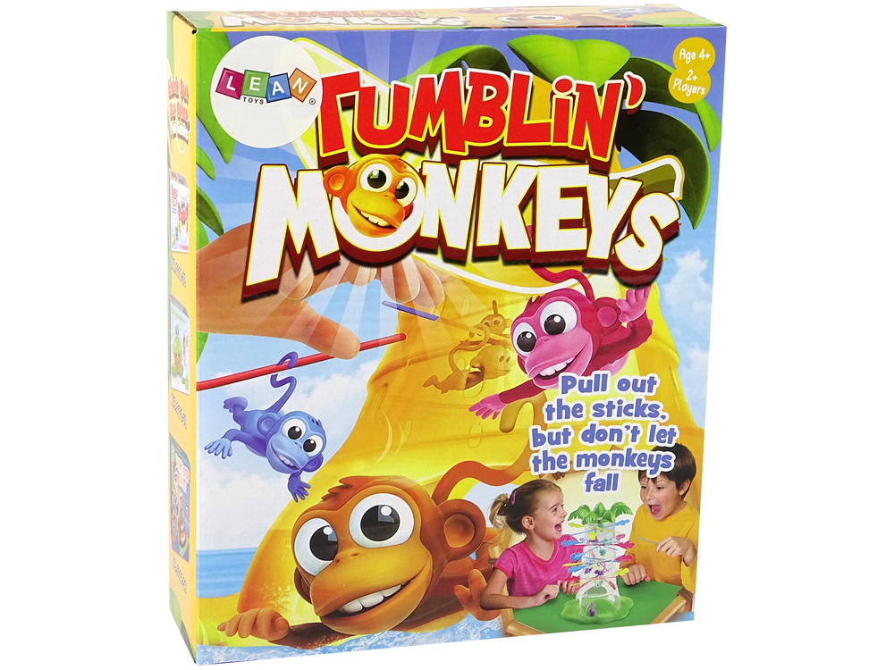 Falling Monkeys Monkey Arcade Game – AV SHOP