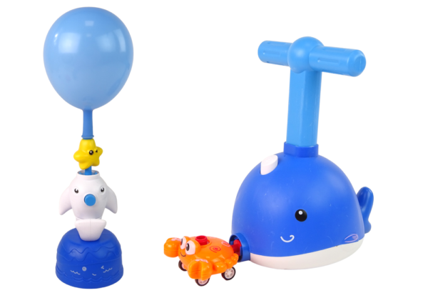 Balloon Dolphin Launcher Aerodynamic Car - Image 4