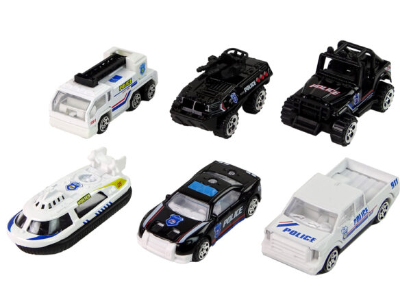 Resorak Police Vehicle Set 1:64 - Image 2