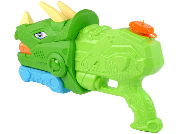 Dinosaur Water Gun 1330ml Green Range 8m - Image 3