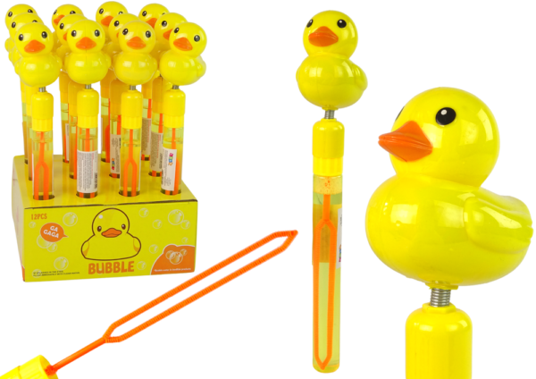 Štapić za mjehuriće od sapunice Duck 29 cm