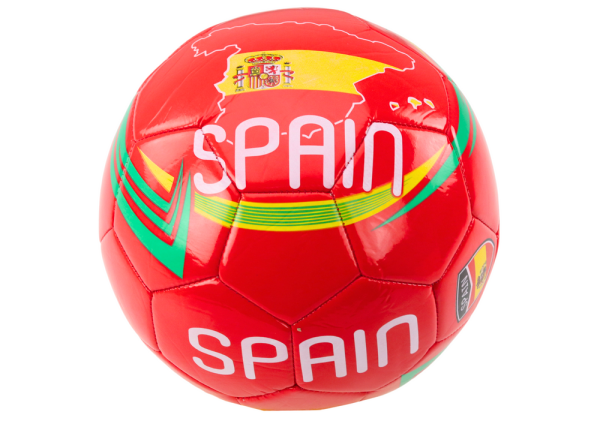 Soccer Ball Spain Flag 24cm Size 5