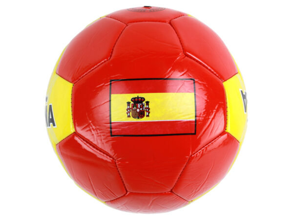 Soccer Ball Spain Flag 24cm Size 5 - Image 2