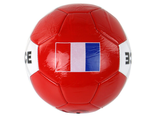 Soccer Ball France Flag 24cm Size 5 - Image 2