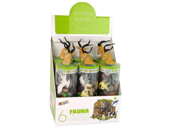 Set Animals of Australia Figures 12pcs. Accessories in Tube - Image 5