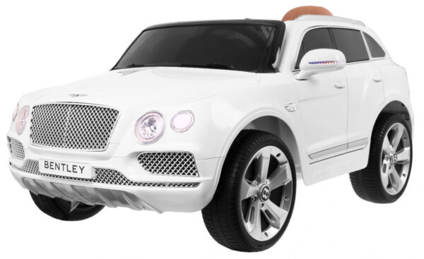 Licencirani auto na akumulator Bentley Bentayga - bijeli