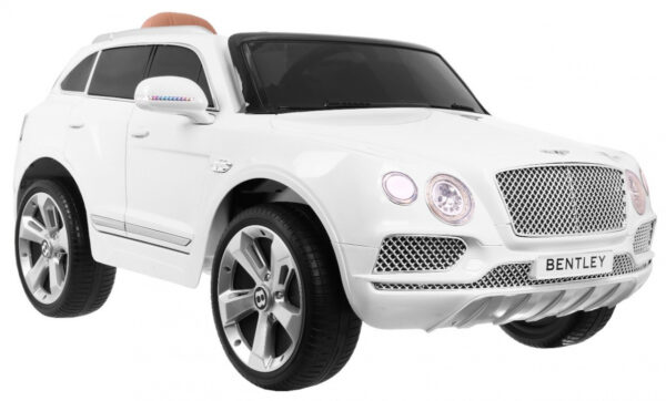 Licencirani auto na akumulator Bentley Bentayga - bijeli - Image 2