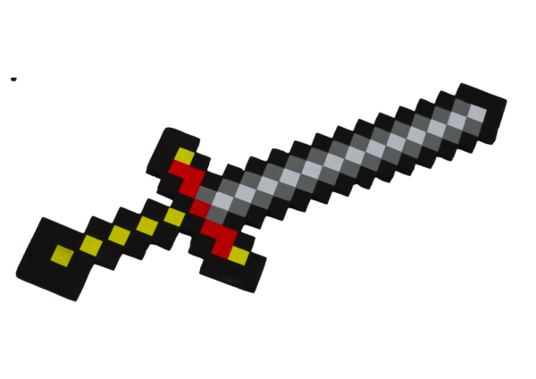 Knight Set Sword Foam Shield Pixel Theme - Image 2