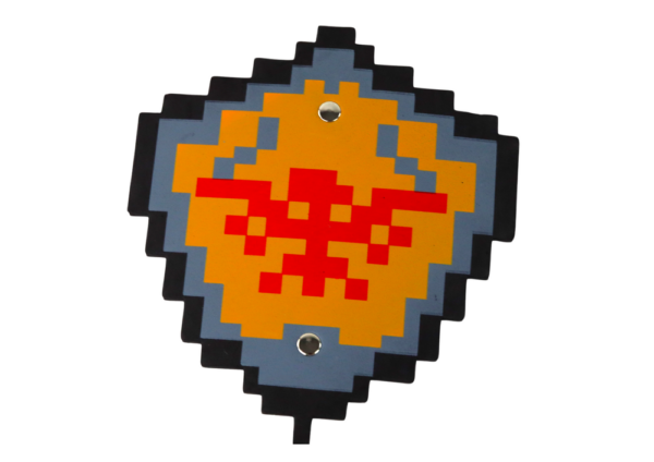 Knight Set Sword Foam Shield Pixel Theme - Image 3