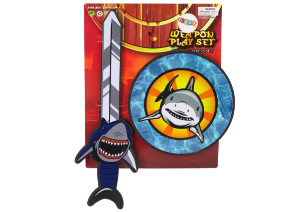 Knight Set Sword Shield Foam EVA Shark - Image 4