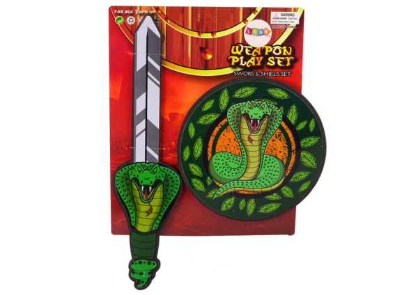 EVA Foam Knight Set Sword and Shield - Image 4