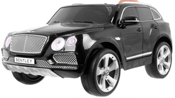 Licencirani auto na akumulator Bentley Bentayga - crni