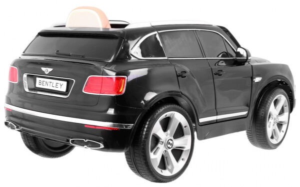 Licencirani auto na akumulator Bentley Bentayga - crni - Image 2