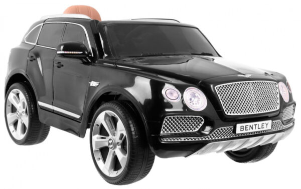 Licencirani auto na akumulator Bentley Bentayga - crni - Image 3