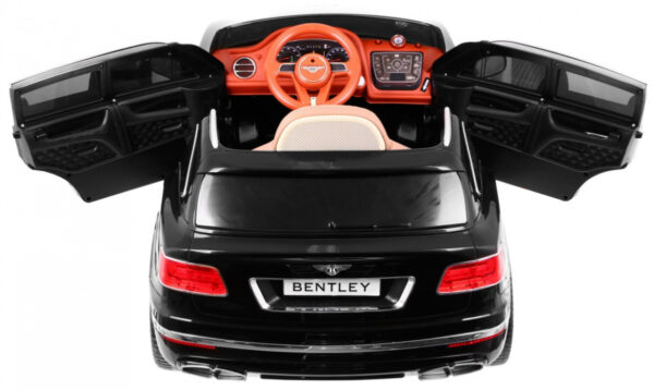 Licencirani auto na akumulator Bentley Bentayga - crni - Image 7