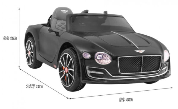 Licencirani auto na akumulator Bentley EXP12 crni - Image 2