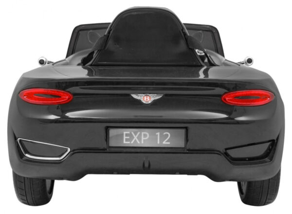 Licencirani auto na akumulator Bentley EXP12 crni - Image 7