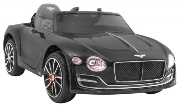 Licencirani auto na akumulator Bentley EXP12 crni - Image 12