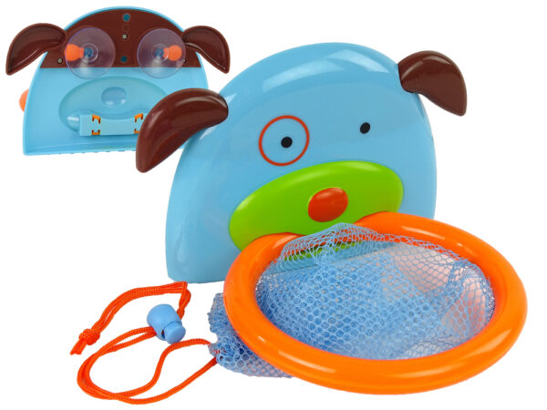 Bath Toy Mini Basketball Dog Rubber Fish - Image 4