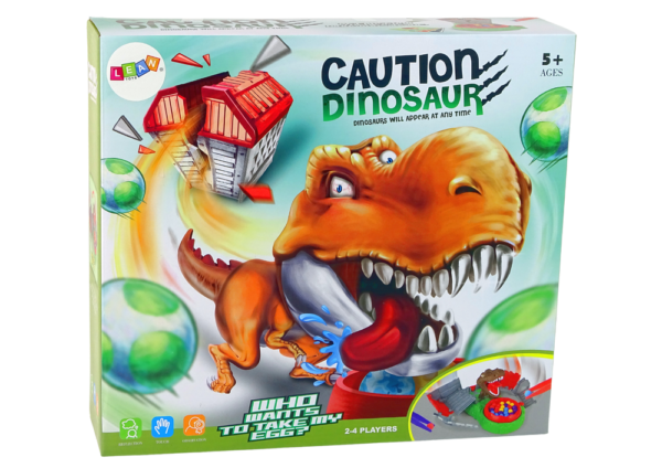 Dinosaur Eggs Careful Arcade Game - Image 6