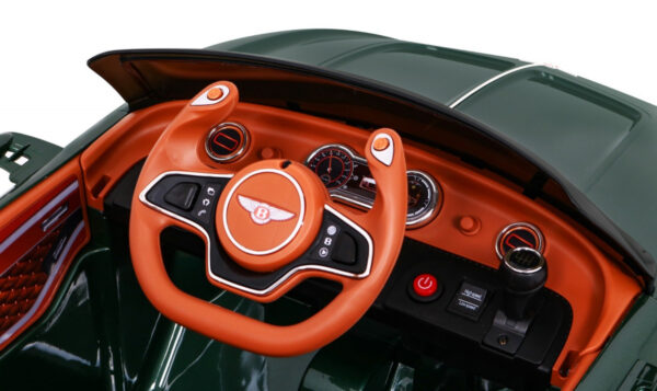 Licencirani auto na akumulator Bentley EXP12 -zeleni/lakirani - Image 7