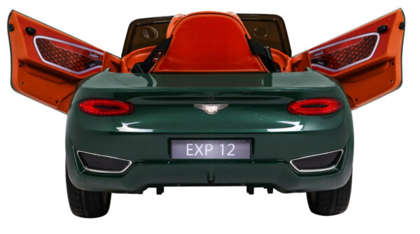 Licencirani auto na akumulator Bentley EXP12 -zeleni/lakirani - Image 10