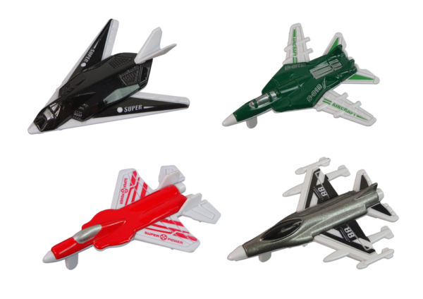 Planes Jet Set 1:400 4 pcs - Image 2