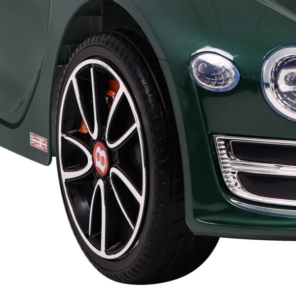 Licencirani auto na akumulator Bentley EXP12 -zeleni/lakirani - Image 16