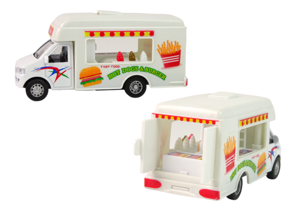 Auto Camper Ice Cream Shop Fast-Food Resorcs Friction Drive 2 Models - Image 3