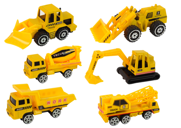 Car Construction Vehicles Resorak  6 Models - Image 2