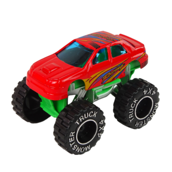 Terrain Cars Resorak Monster Truck Vehicle Set Various Colours 9 pcs. - Image 5