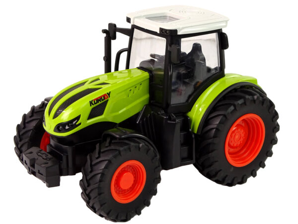 Remote Controlled Tractor 1:24 R/C Green - Image 2