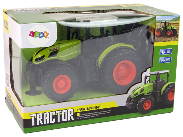 Remote Controlled Tractor 1:24 R/C Green - Image 5