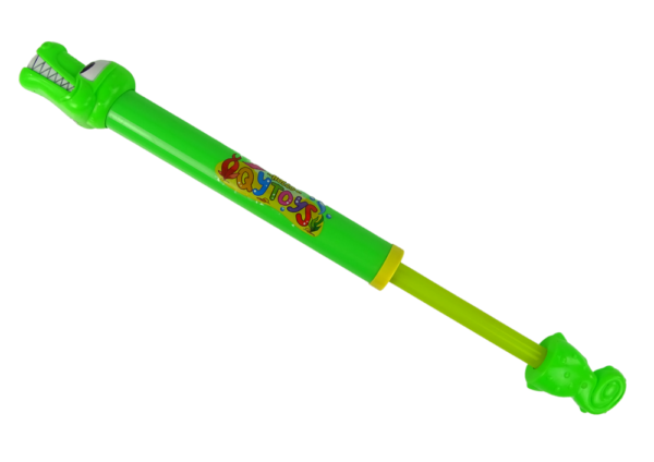 Water Gun Crocodile 45 cm Green Garden - Image 2