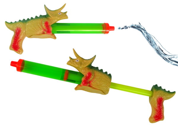 Water Gun 40 cm Dinosaur Green Garden