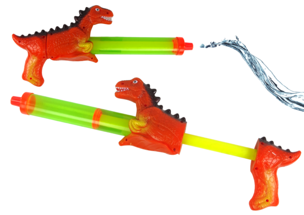 Water Gun 40 cm Dinosaur Red Garden