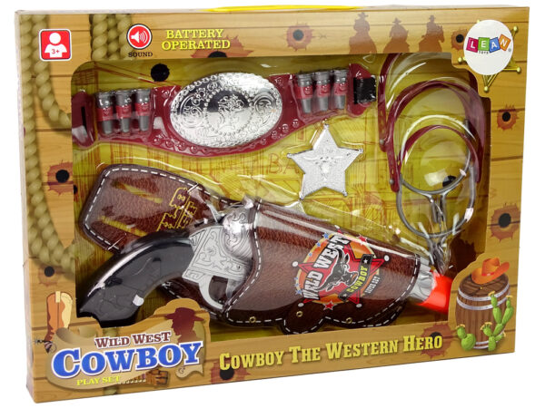 Set Cowboy Revolver Accessories - Image 2