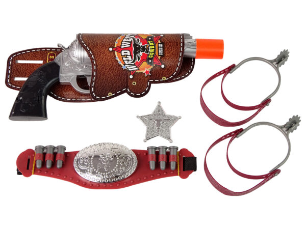 Set Cowboy Revolver Accessories - Image 4