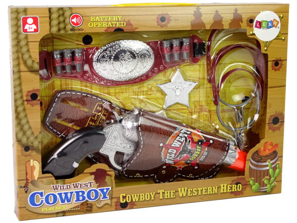 Set Cowboy Revolver Accessories - Image 5