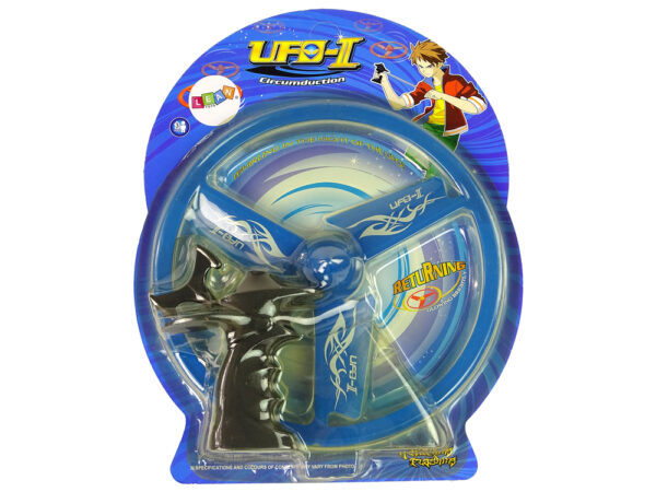 Flying Disc Ufo Launcher Blue - Image 4