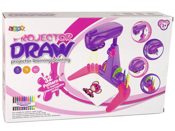 Pink Drawing Projector + stencils  Projector Draw - Image 5